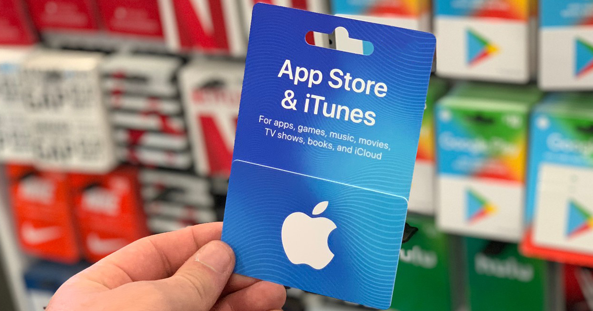 Uses for itunes card